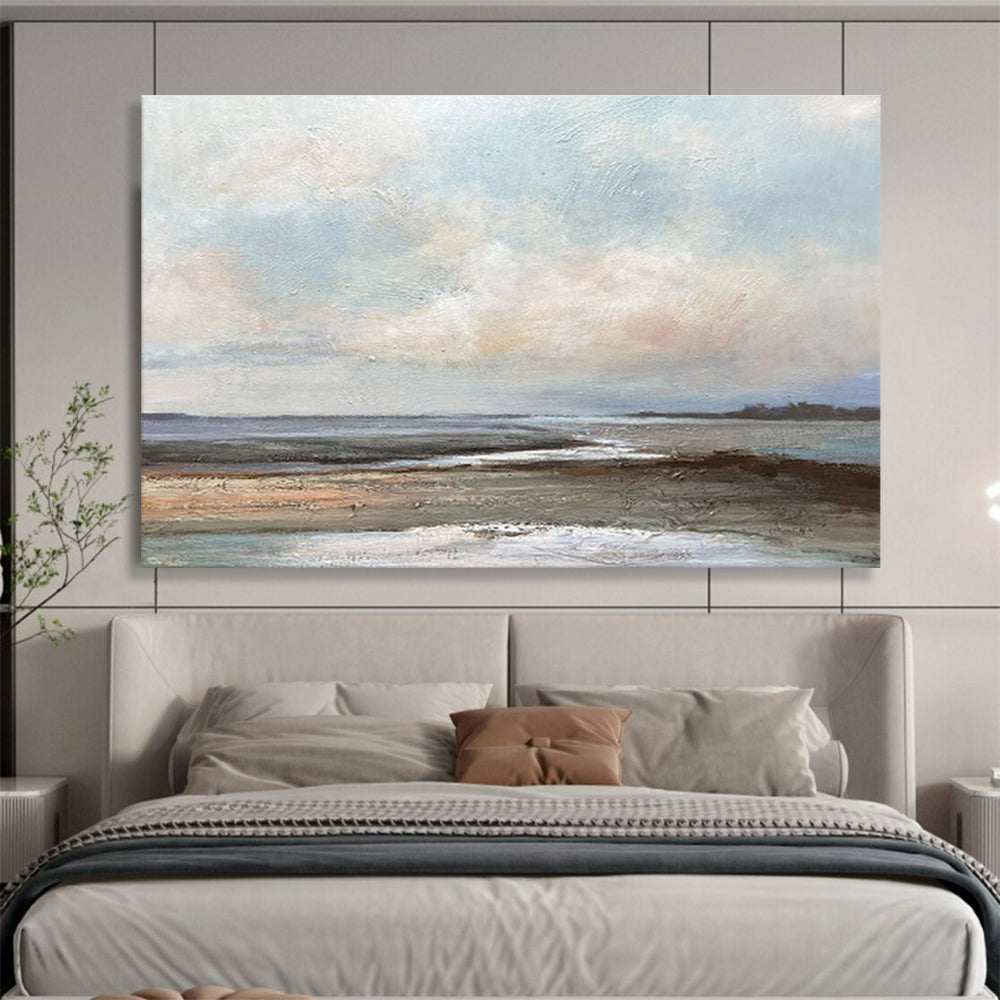 coastal seaside painting canvas design 7